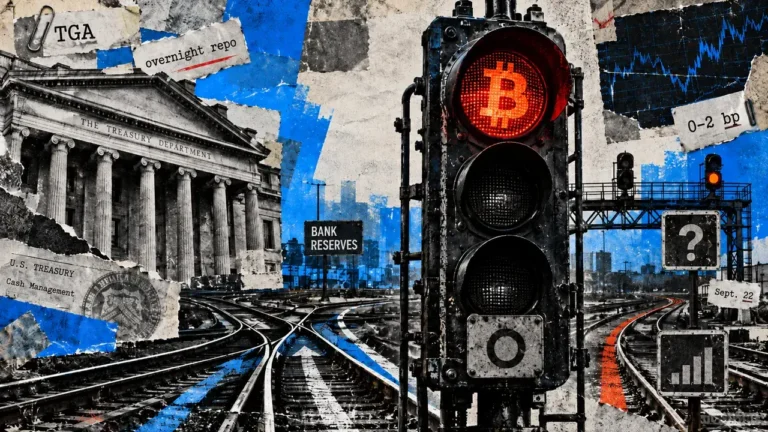 Treasury’s cash balance nears $1 trillion while Bitcoin awaits a crucial market signal