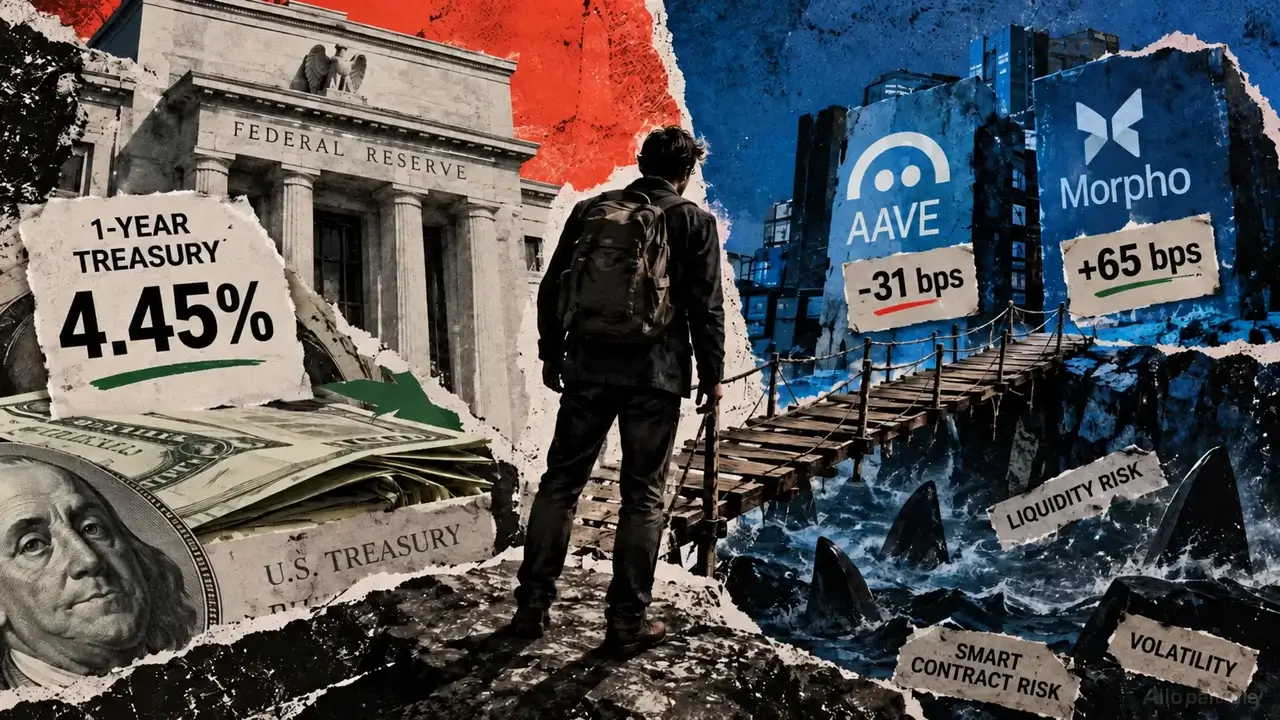 Why risk a smart contract exploit when safe US Treasuries pay better crypto yields?