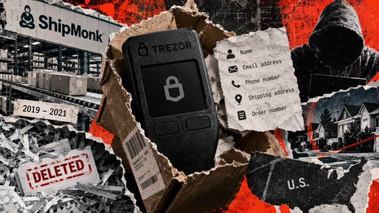 Users exposed by Trezor breach grows sixfold after supposedly deleted shipping logs are found