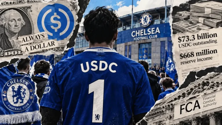 Circle wants you to love USDC a little like you love Chelsea
