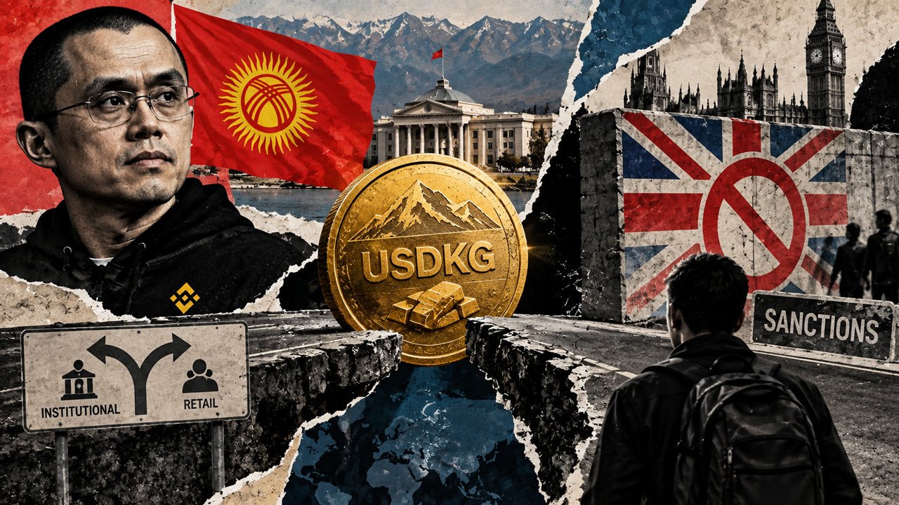CZ’s Kyrgyzstan visit highlights why state backing cannot guarantee a stablecoin exit