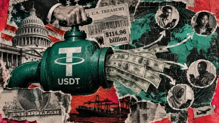Washington has $114 billion reasons to want Tether around