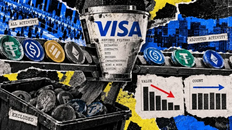 Visa cuts reported stablecoin volume but there’s no proof payments fell
