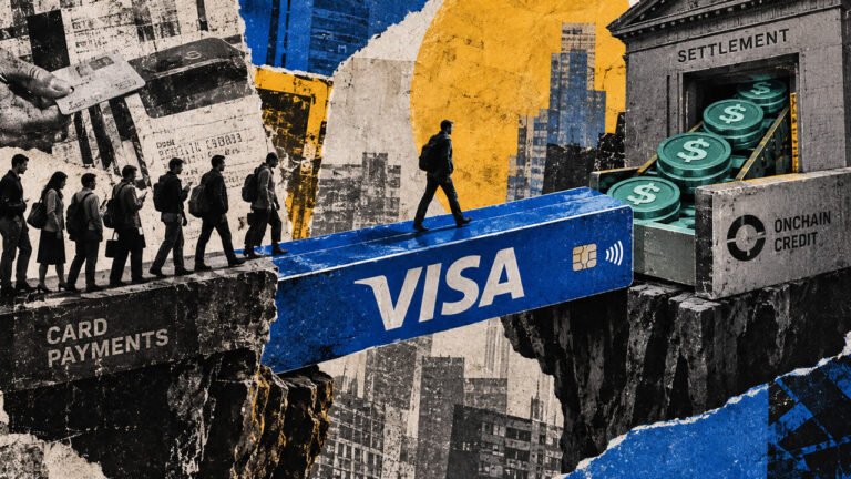 Visa’s $2.5 billion crypto credit bet puts card settlement financing onchain