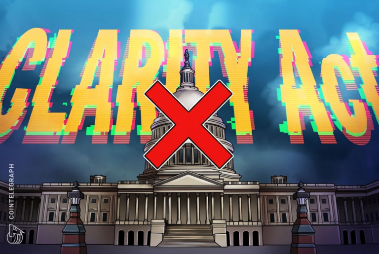 US Senate fails to advance CLARITY Act