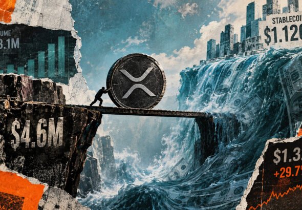 XRP’s 30% monthly rebound meets a $4.6 million liquidity trial inside XRPL’s $1.1 billion stablecoin boom