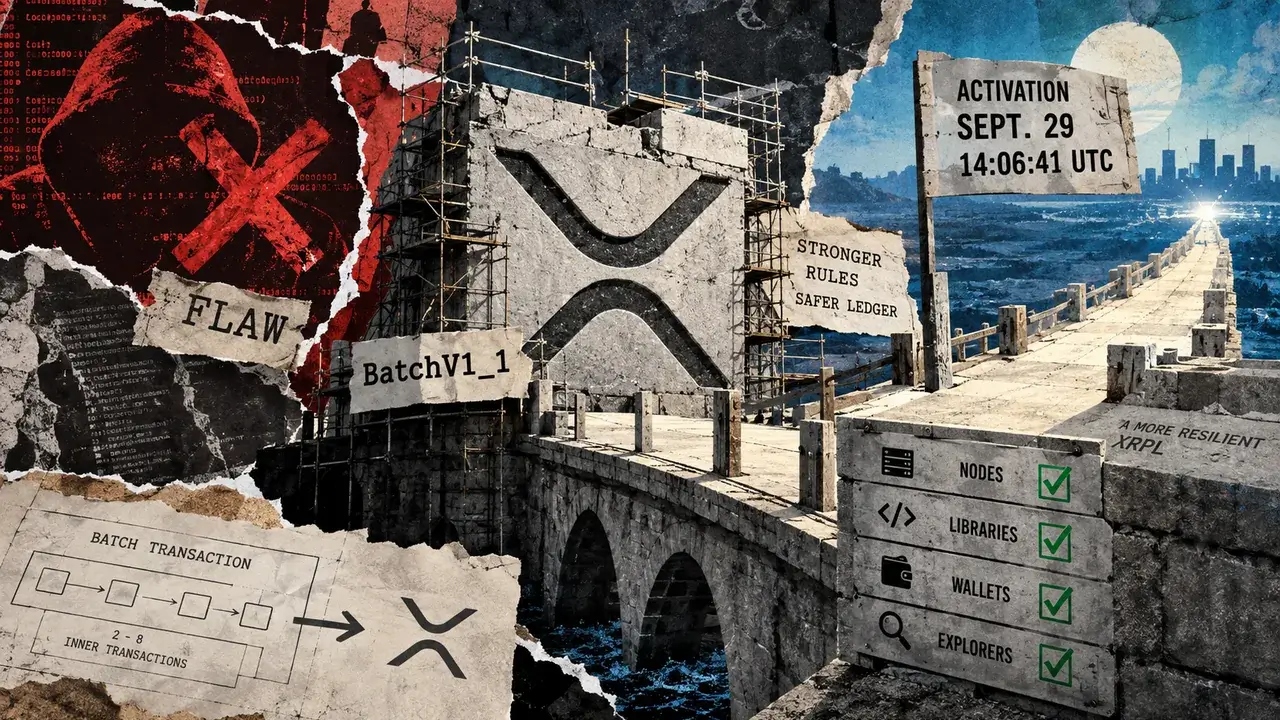 XRPL fixes critical pre-mainnet flaw, but client apps remain at risk