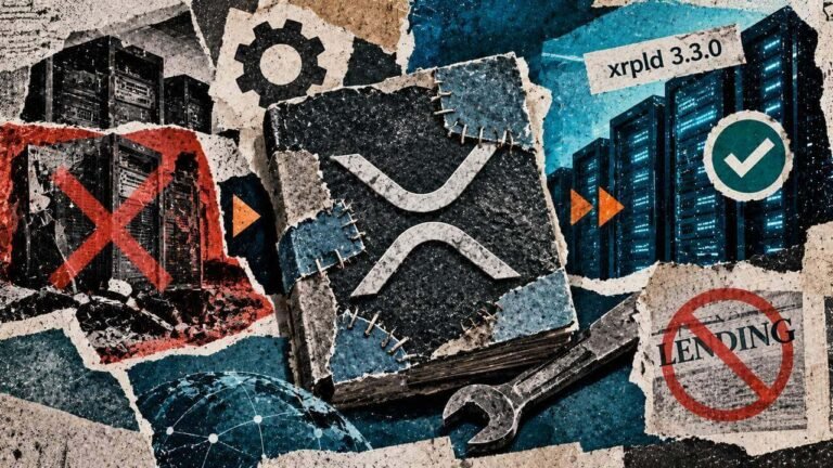 XRP Ledger just quietly activated critical foundation for its upcoming new lending protocol