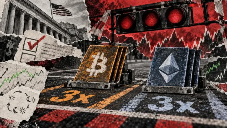3x Bitcoin and Ether futures funds clear SEC listing hurdle