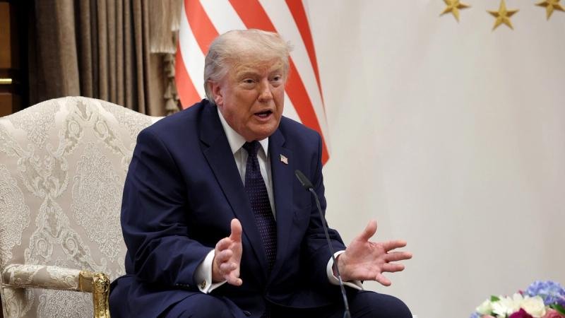 President Trump declares 'energy ceasefire' between Russia and Ukraine