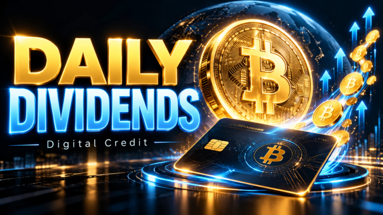 Impacts of Daily Dividends on Digital Credit