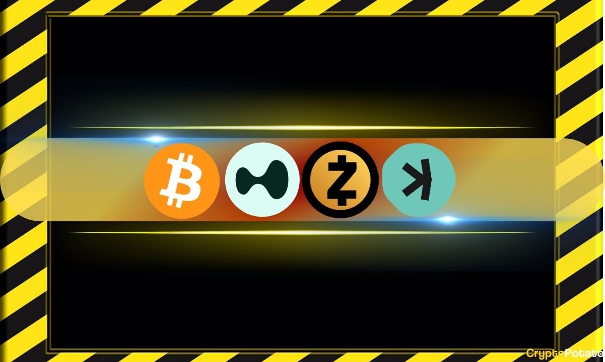 4 Cryptocurrencies to Watch This Week: BTC, HYPE, ZEC, and KAS Face Crucial Tests