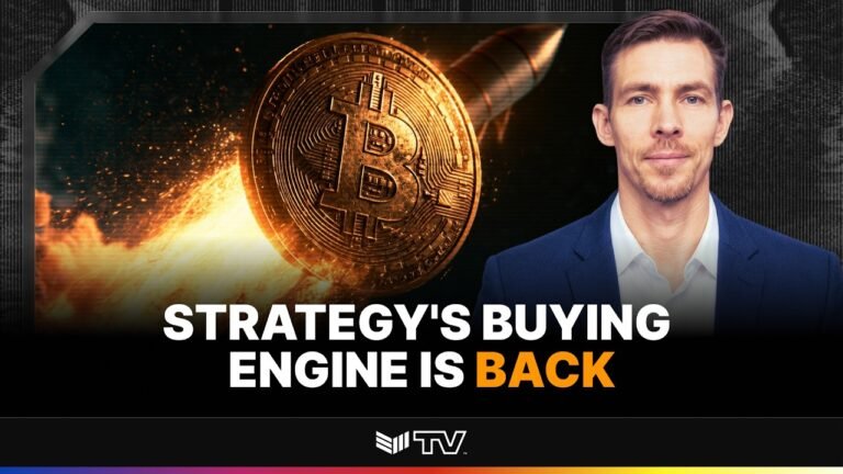 Blue Coin Capital CIO: MSTR’S BTC Buying Engine is About to IGNITE | Mike Treidl