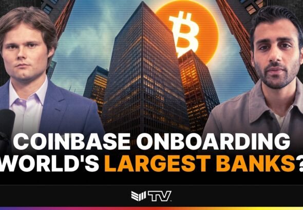 Coinbase Business Chief: Big Banks Increasing BTC Exposure | Shan Aggarwal