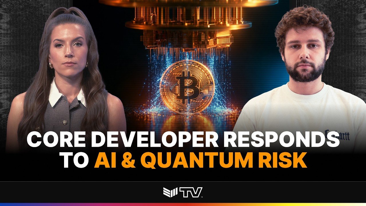 Bitcoin Core developer responds to AI & Quantum Risk