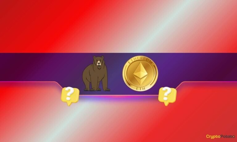 Ethereum Just Tanked to 2-Month Low as Wintermute Keeps Shorting ETH