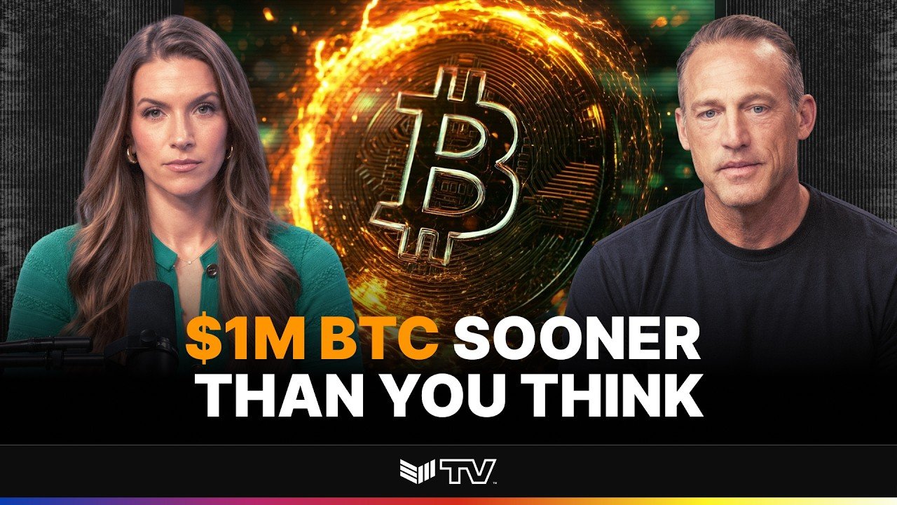 Mark Moss: The Bitcoin Endgame – BTC to $1 Million by 2030