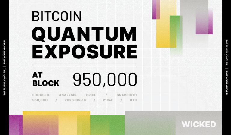 The Quantum Issue: Bitcoin Quantum Exposure at Block 950,000 