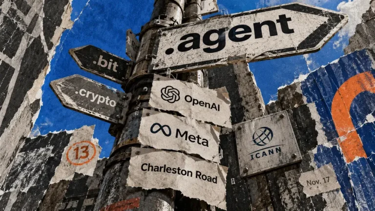 OpenAI, Google and Meta battle for AI internet domains as crypto firms target .bitcoin and .wallet