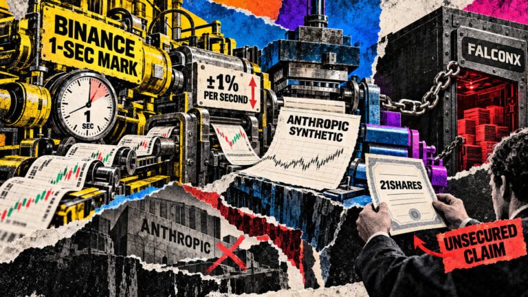Binance updates Anthropic mark per second to stop liquidation
