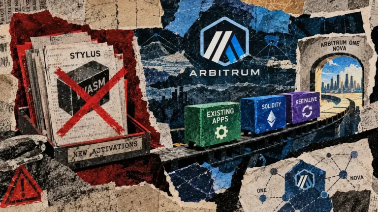Arbitrum pauses new Stylus activations over AI-assisted attack risks