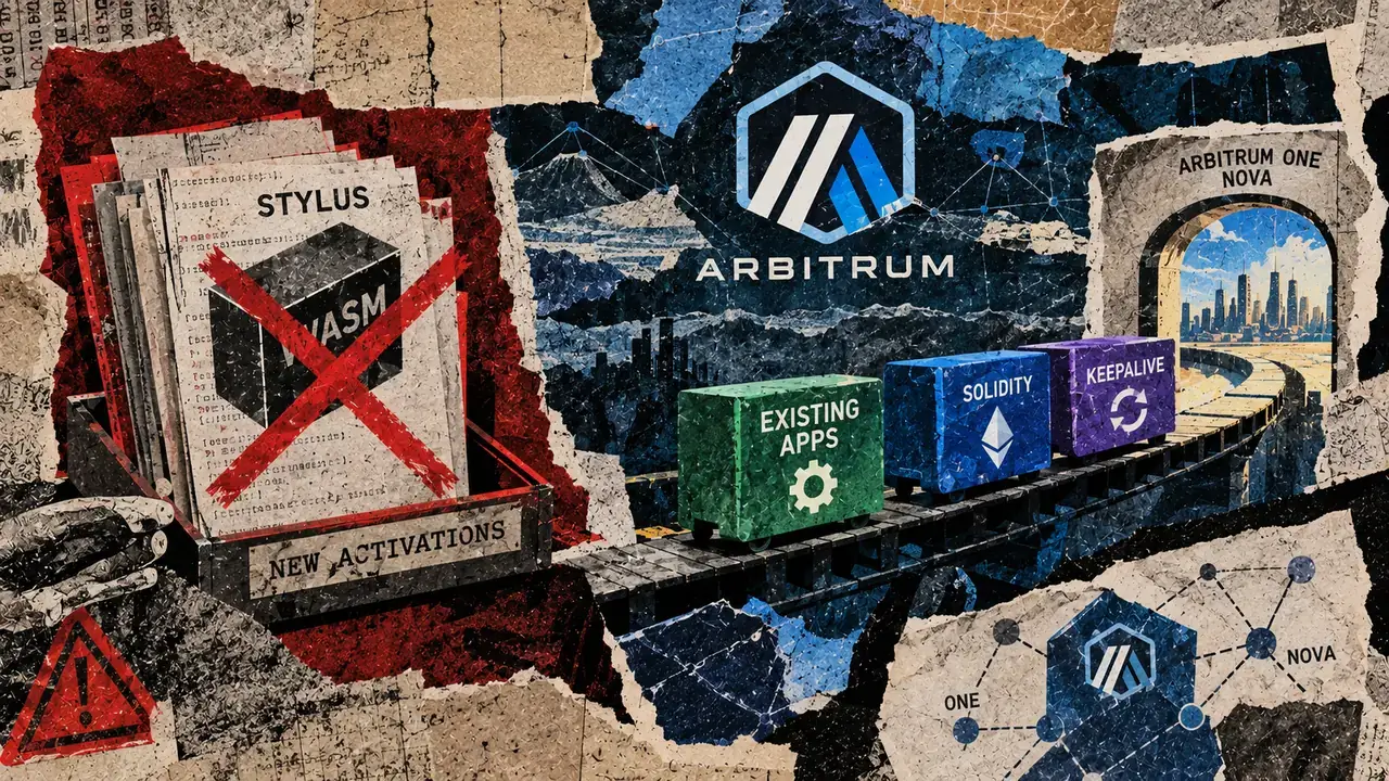 Arbitrum pauses new Stylus activations over AI-assisted attack risks