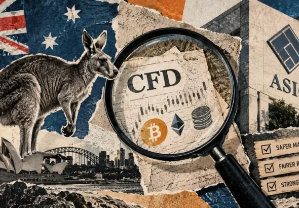 Australia moves to close crypto derivatives loophole after retail traders lose A$458 million