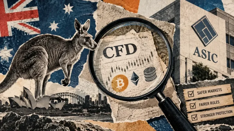 Australia moves to close crypto derivatives loophole after retail traders lose A$458 million