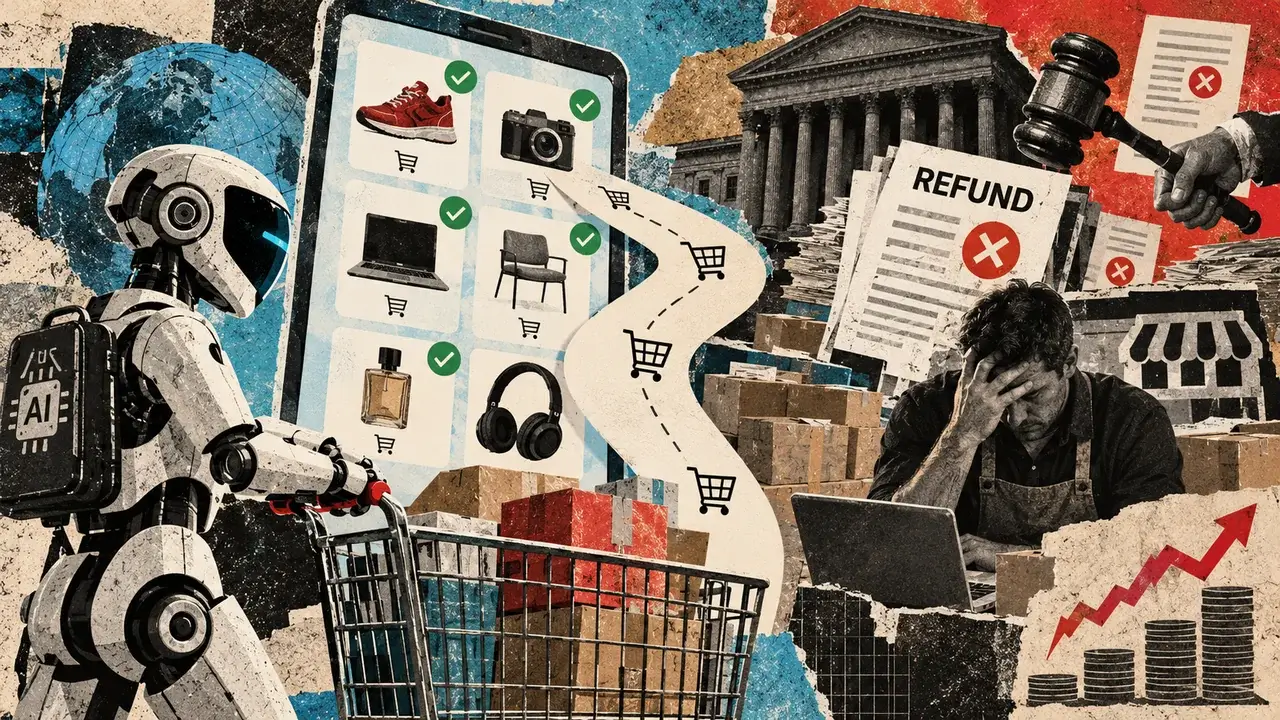 AI agents can pay for your shopping. Who gets your money back?