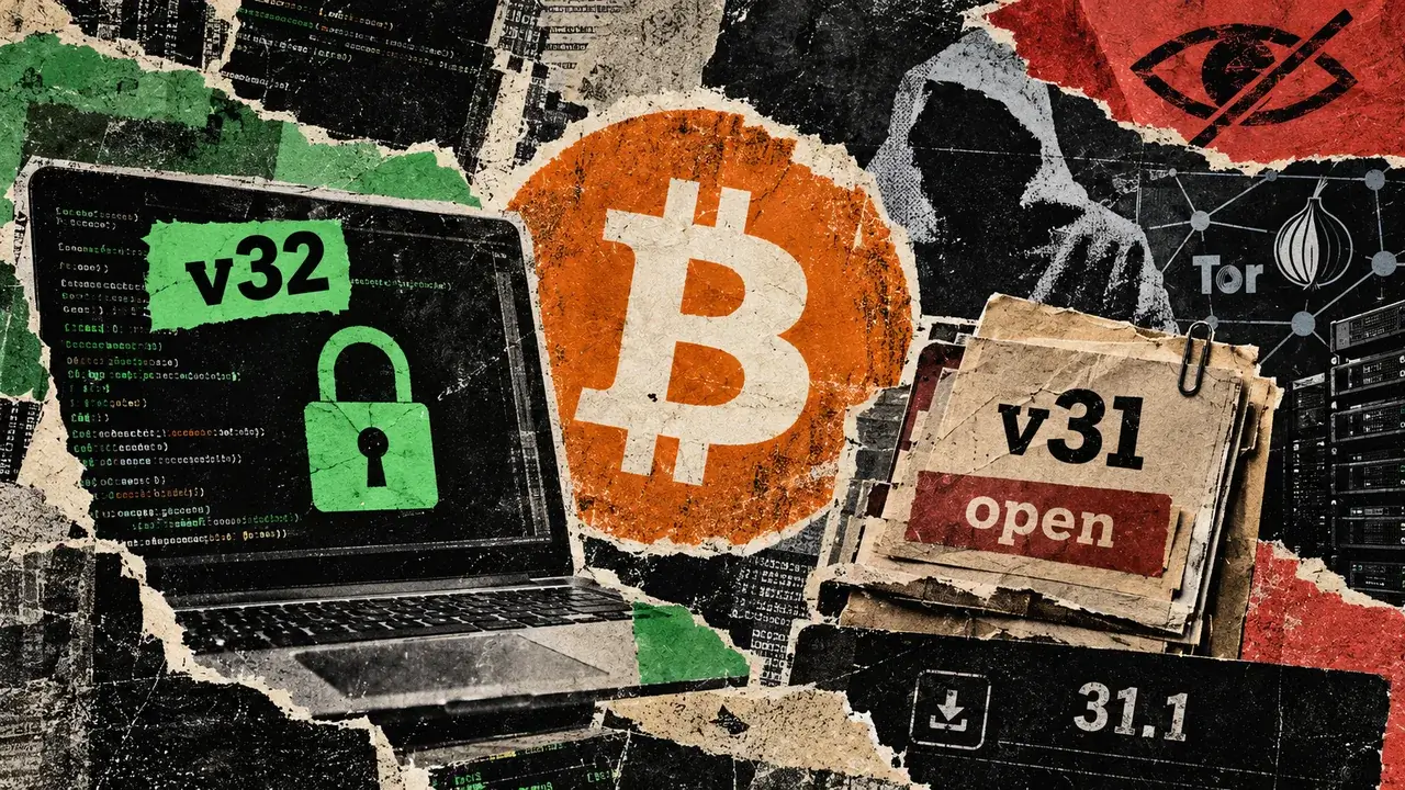 Bitcoin Core’s privacy fix reaches v32 code while the v31 patch remains open
