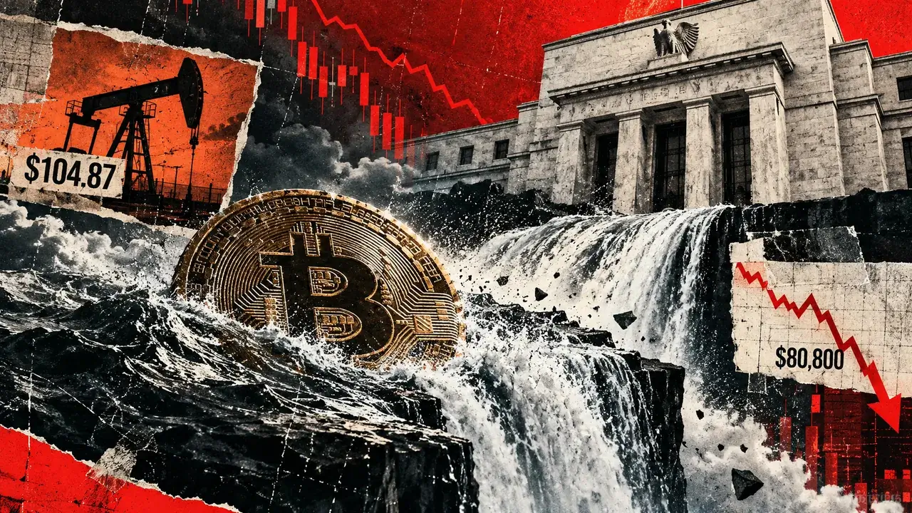 Bitcoin crashes through $81,000 buy wall as $1 billion crypto liquidation bloodbath unfolds