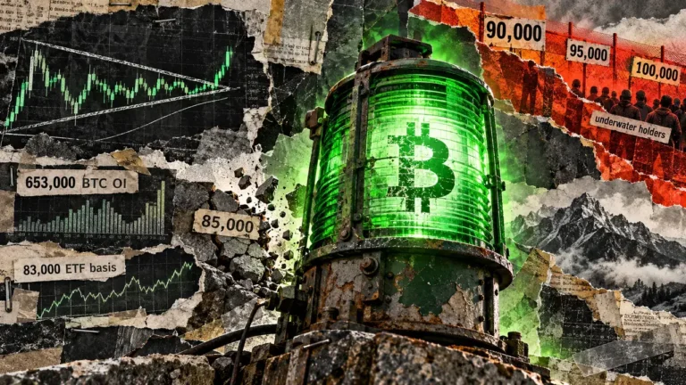 Bitcoin’s $85,000 sell wall is gone and traders are now betting on $100,000