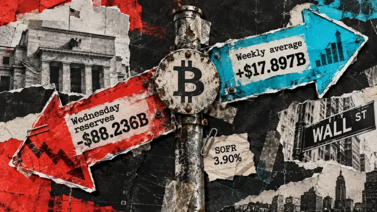 Why an $88 billion bank reserve drop doesn’t prove a Bitcoin liquidity squeeze – yet