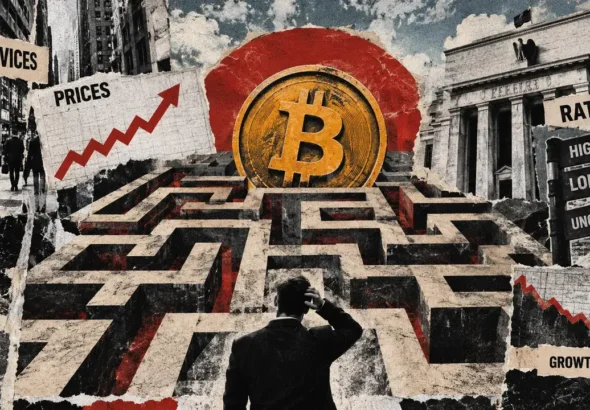 US services price gauge hits a four-year high, clouding Bitcoin’s rate-relief outlook