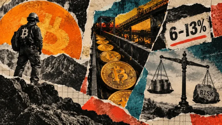 Luxor’s reported 6–13% annualized Bitcoin yield depends on mining delivery