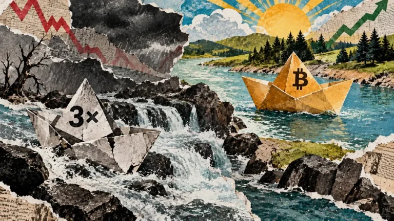 Being right about Bitcoin won’t save your 3x leveraged ETF position