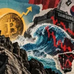 Bitcoin defies $800 million crypto wipeout as South Korea’s AI stock market crashes