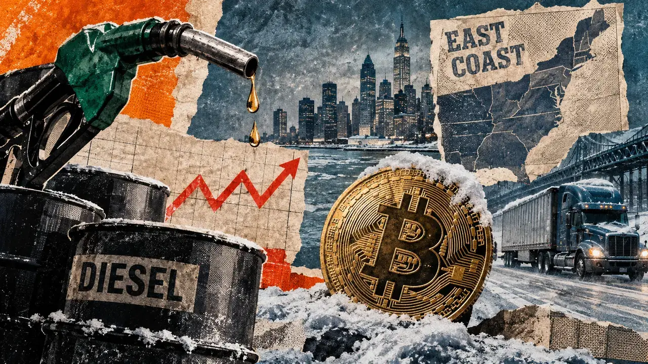 Low East Coast diesel stocks could delay inflation relief for Bitcoin investors