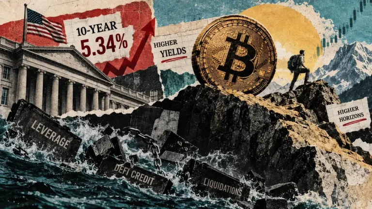 Bitcoin survived 5% yields but crypto’s cheap-money era did not
