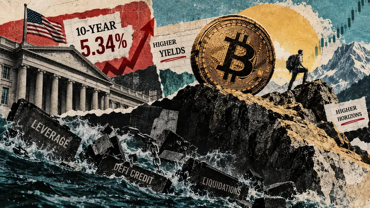 Bitcoin survived 5% yields but crypto’s cheap-money era did not