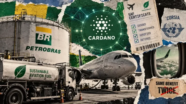 Brazil’s largest energy giant tests Cardano to fix carbon double-counting
