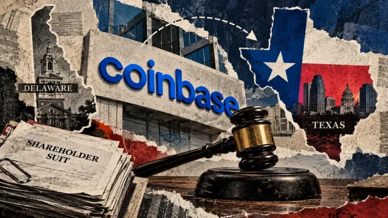 Coinbase’s Texas move gets a shareholder suit dismissed over Delaware-era claims