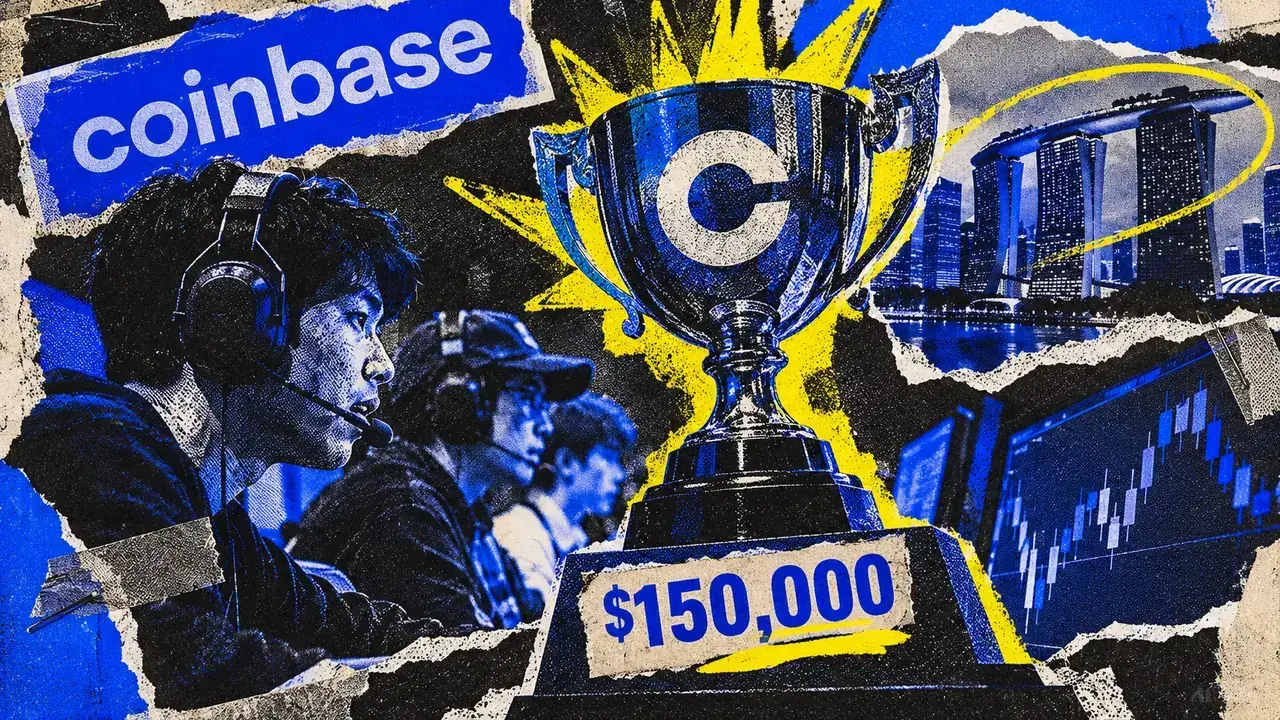Coinbase streams $150,000 Singapore trading cup and crowns its first champion