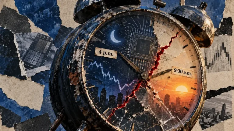 What happens when crypto trades stocks while Wall Street sleeps?
