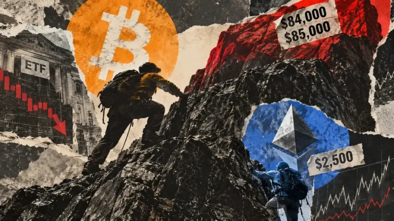 Bitcoin’s rebound approaches the $85,000 zone where past buyers may sell