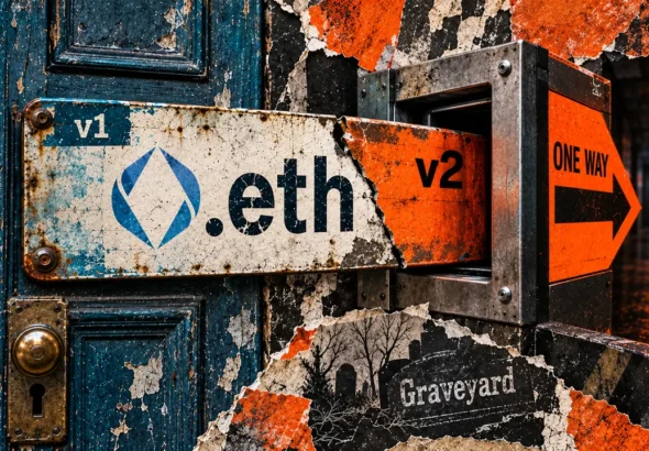 Ethereum Name Service plans major .eth overhaul with one irreversible catch for domain holders