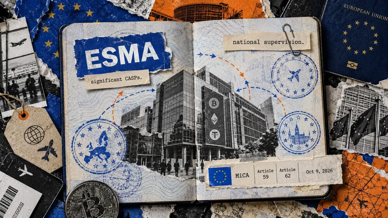EU targets MiCA loophole that lets crypto exchanges serve 27 countries with one license