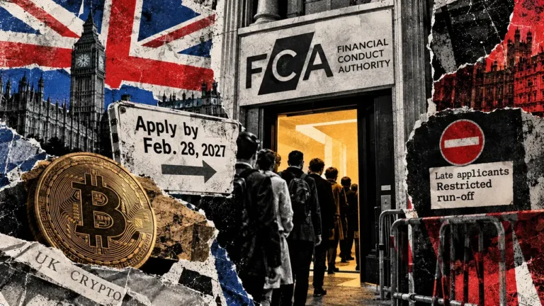 UK’s 2027 crypto rules could block new business with existing customers