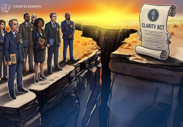 House Finance panel chair says regulator actions on crypto ‘fall short’ of CLARITY bill