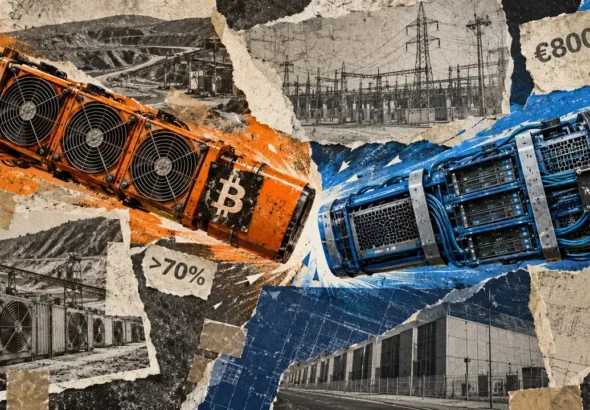 FTX’s former Bitcoin mining bet gets new life as parent raises €800 million for AI